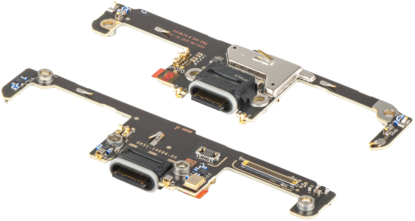 Ploča s konektorom za punjenje - Mikrofon Google Pixel 10, Service Pack G949-01481-00