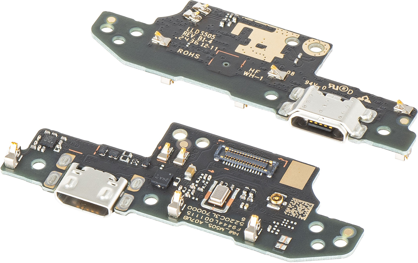 Ploča s konektorom za punjenje - Mikrofon Xiaomi Redmi 9AT / 9C / 9A / Poco C3, Service Pack 5600090C3L00