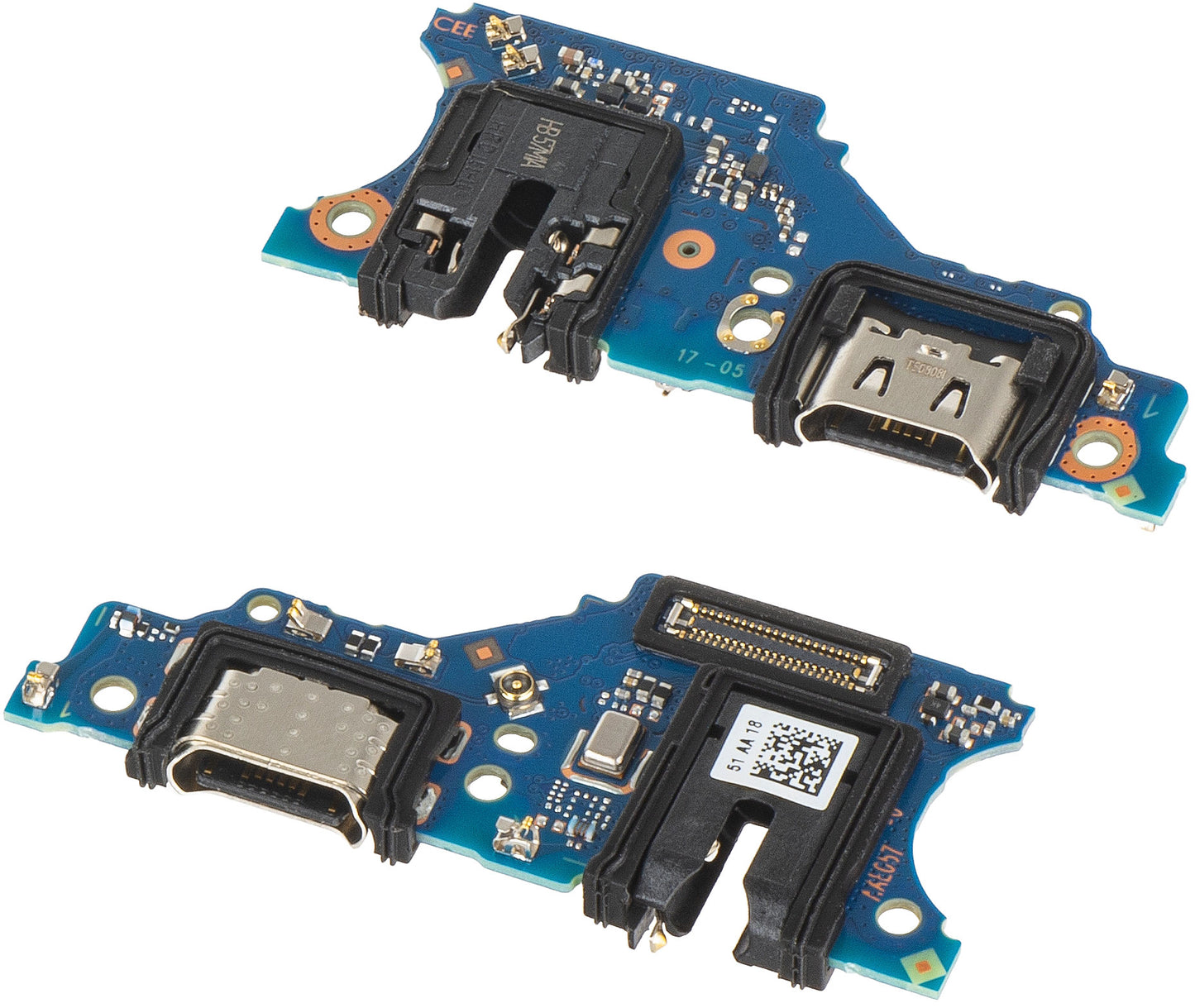 Ploča s konektorom za punjenje - Audio - Mikrofon Realme Note 70T, Service Pack 621024000182