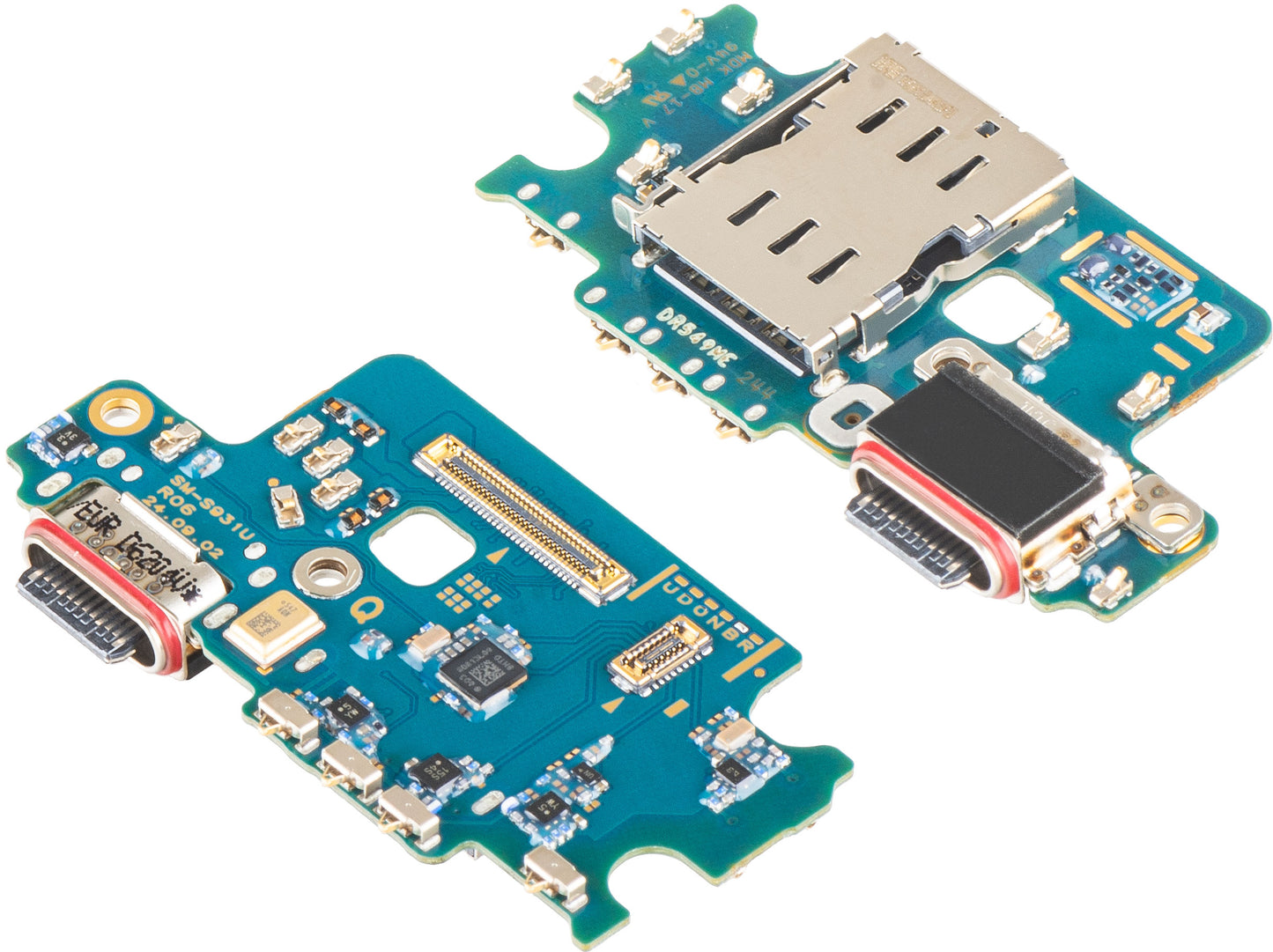 Ploča s konektorom za punjenje - Mikrofon - Modul čitača SIM Samsung Galaxy S25 S931, Service Pack GH96-18238A