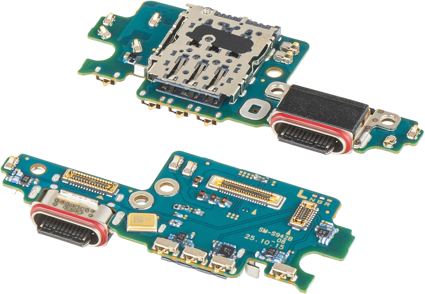 Ploča s konektorom za punjenje - Mikrofon - Modul čitača SIM Samsung Galaxy S26 S942, Service Pack GH96-20820A
