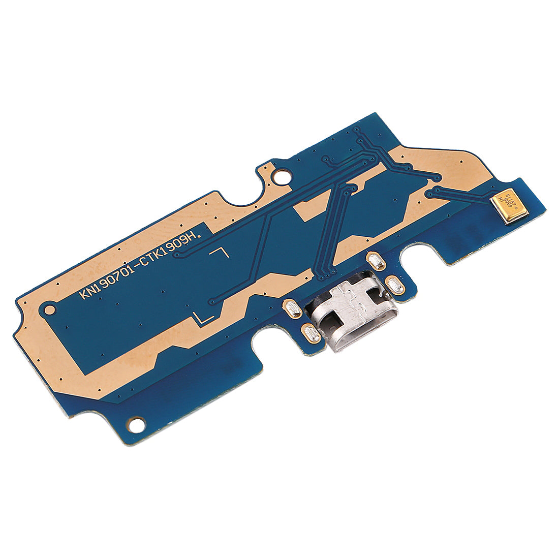 Ploča s priključkom za punjenje - Mikrofon Nokia 2.2