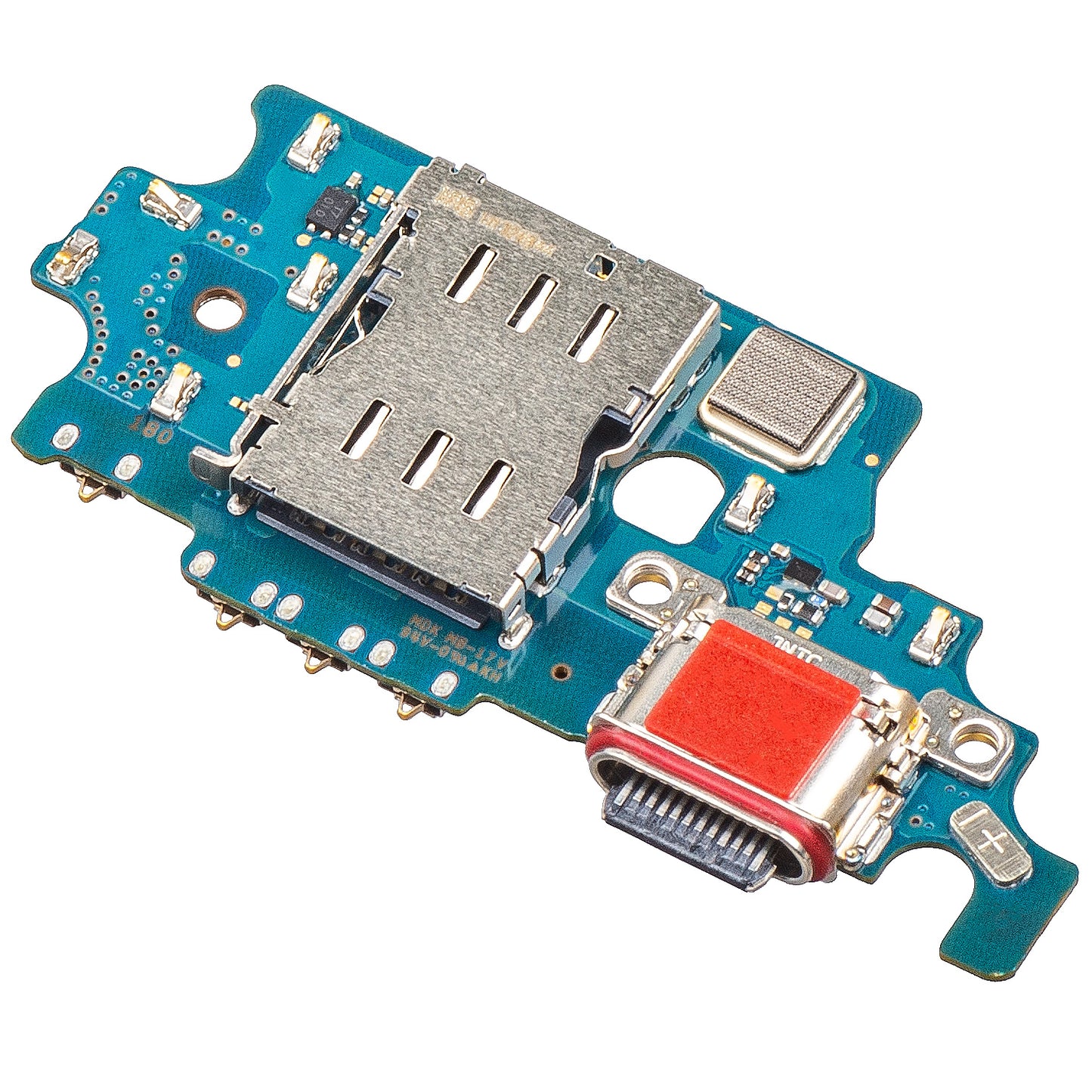 Ploča s konektorom za punjenje - Mikrofon - Modul čitača SIM Samsung Galaxy S21+ 5G G996, Service Pack GH96-13993A
