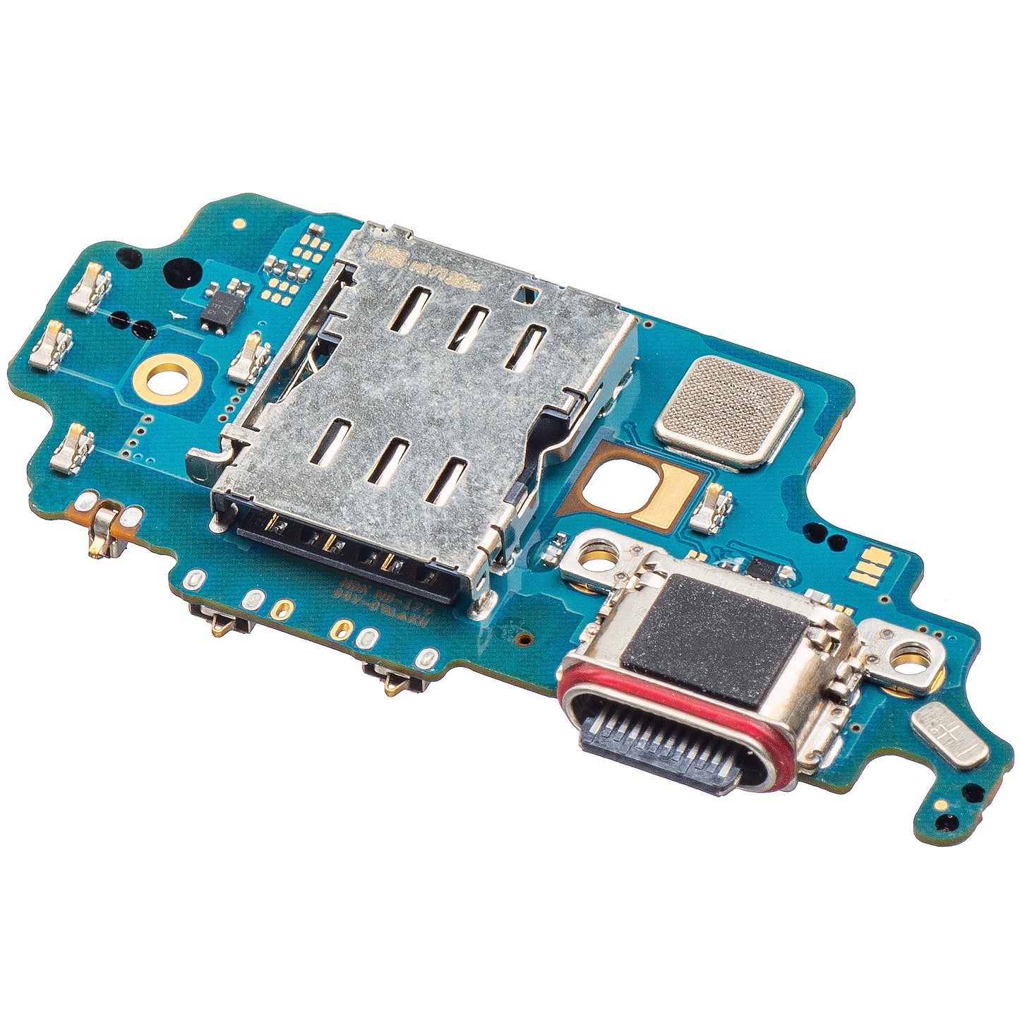 Ploča s konektorom za punjenje - Mikrofon - Modul čitača SIM Samsung Galaxy S21 Ultra 5G G998, Service Pack GH96-14064A