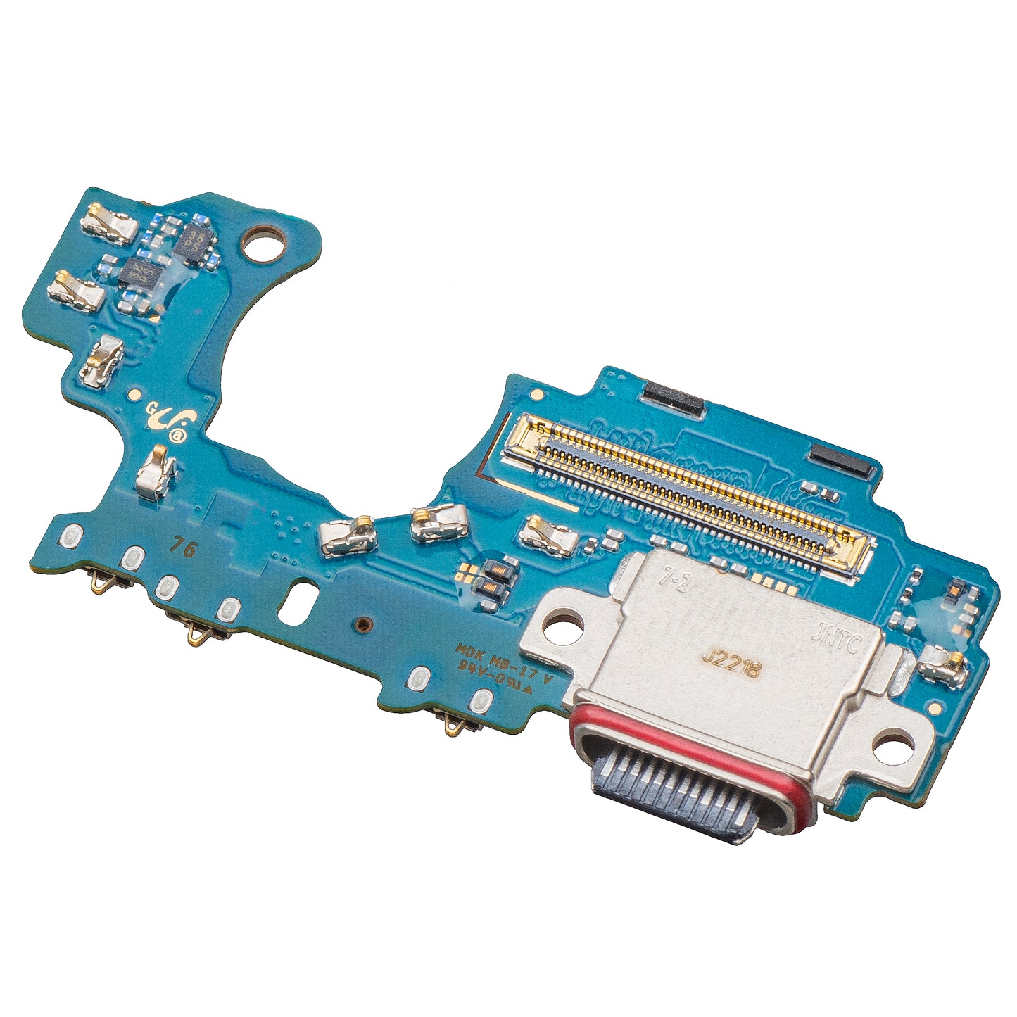 Ploča s konektorom za punjenje - Mikrofon Samsung Galaxy Z Flip3 5G F711, Service Pack GH96-14630A