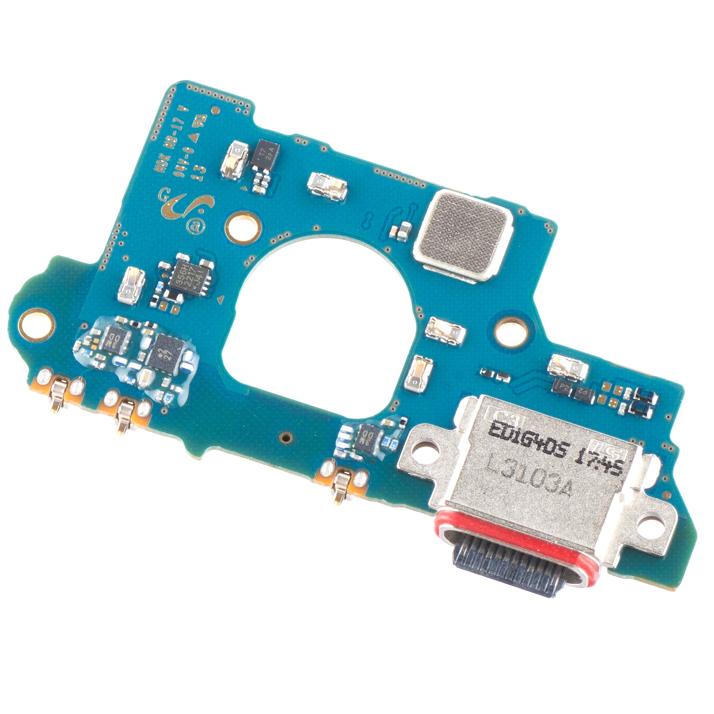 Ploča s konektorom za punjenje - Mikrofon Samsung Galaxy S20 FE 5G G781, Service Pack GH96-13848A