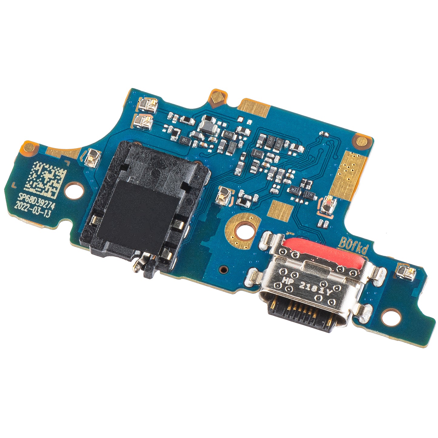 Ploča s konektorom za punjenje - Audio - Mikrofon Motorola Moto G52, Servisni paket 5P68C20501