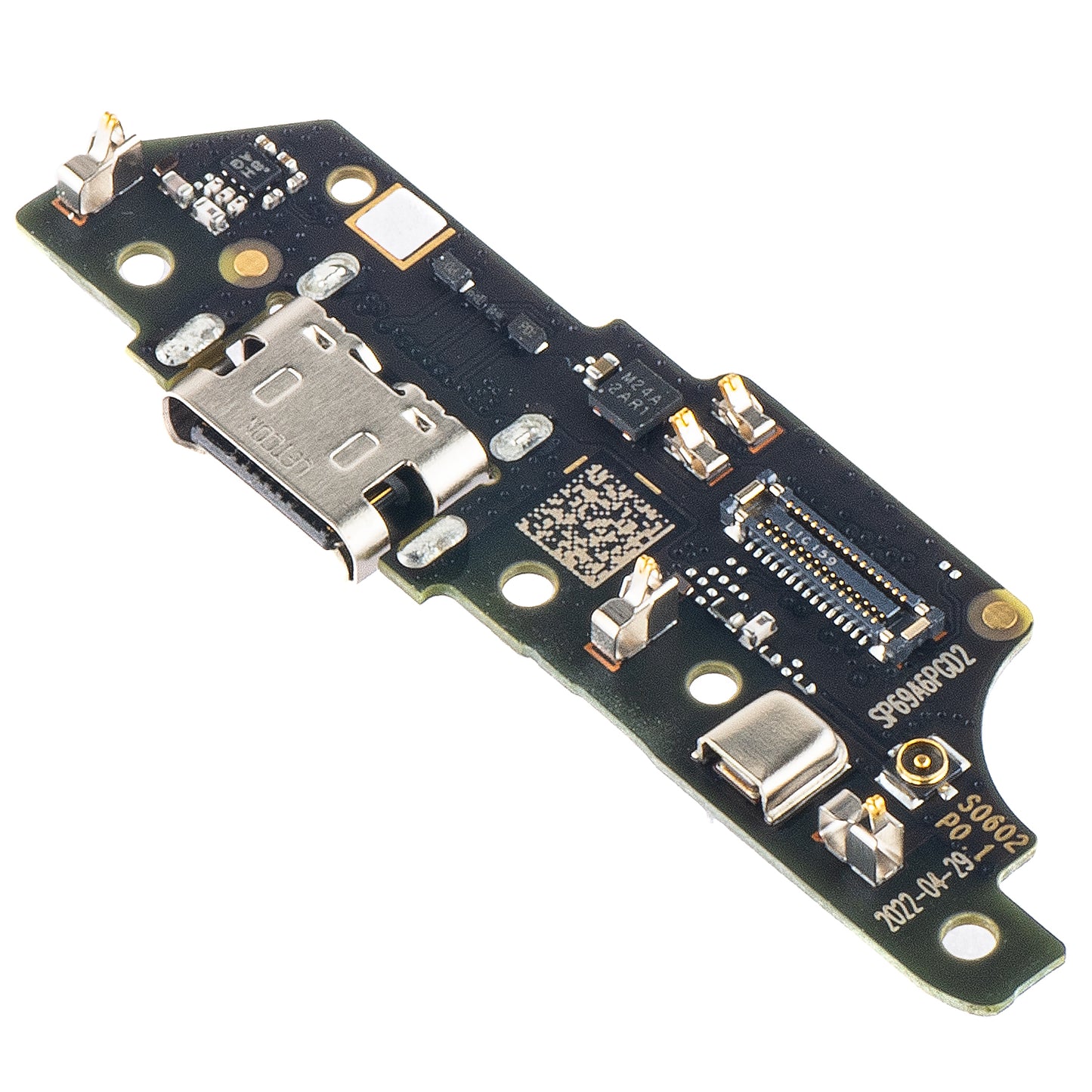 Ploča s konektorom za punjenje - Mikrofon Motorola Moto E40 / E30, Service Pack 5P68C19714