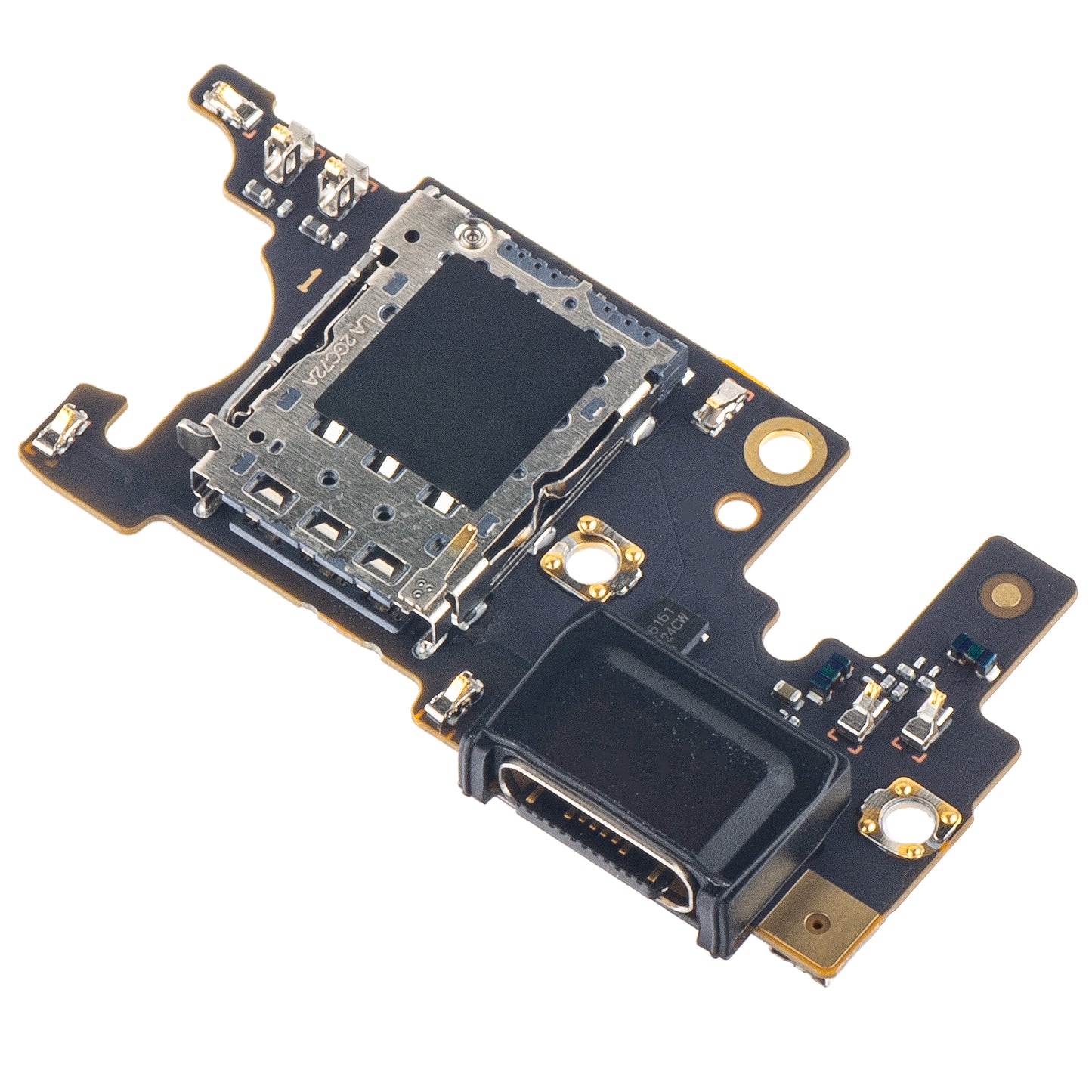 Ploča s konektorom za punjenje - Mikrofon - Modul čitača SIM Motorola Edge 30 Neo, Service Pack 5P68C21409