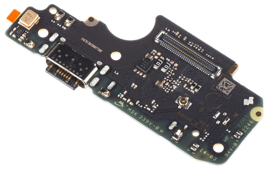 Ploča s konektorom za punjenje - Mikrofon - Modul čitača SIM Xiaomi Redmi Note 11 Pro, Service Pack 5600020K6T00