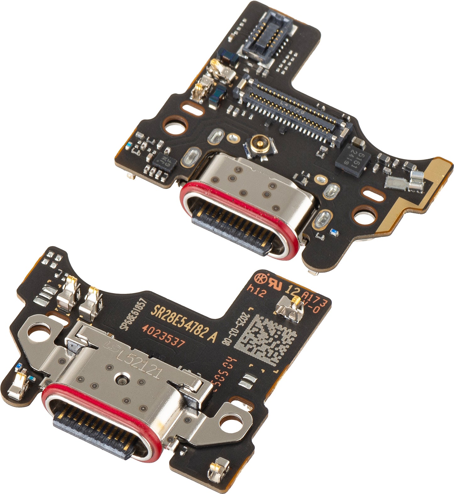 Ploča s konektorom za punjenje Motorola Edge 60, Service Pack 5B28C29953