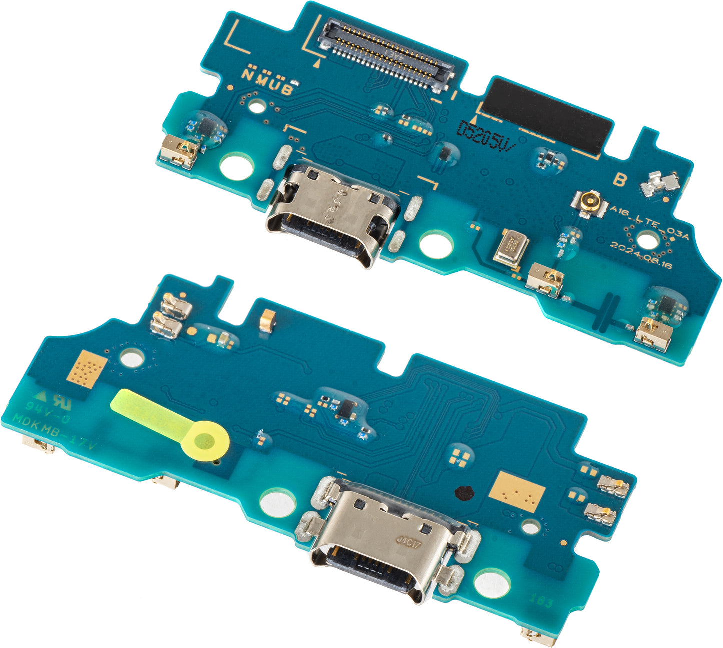 Ploča s konektorom za punjenje - Mikrofon Samsung Galaxy A16 4G A165, Service Pack GH96-18451A