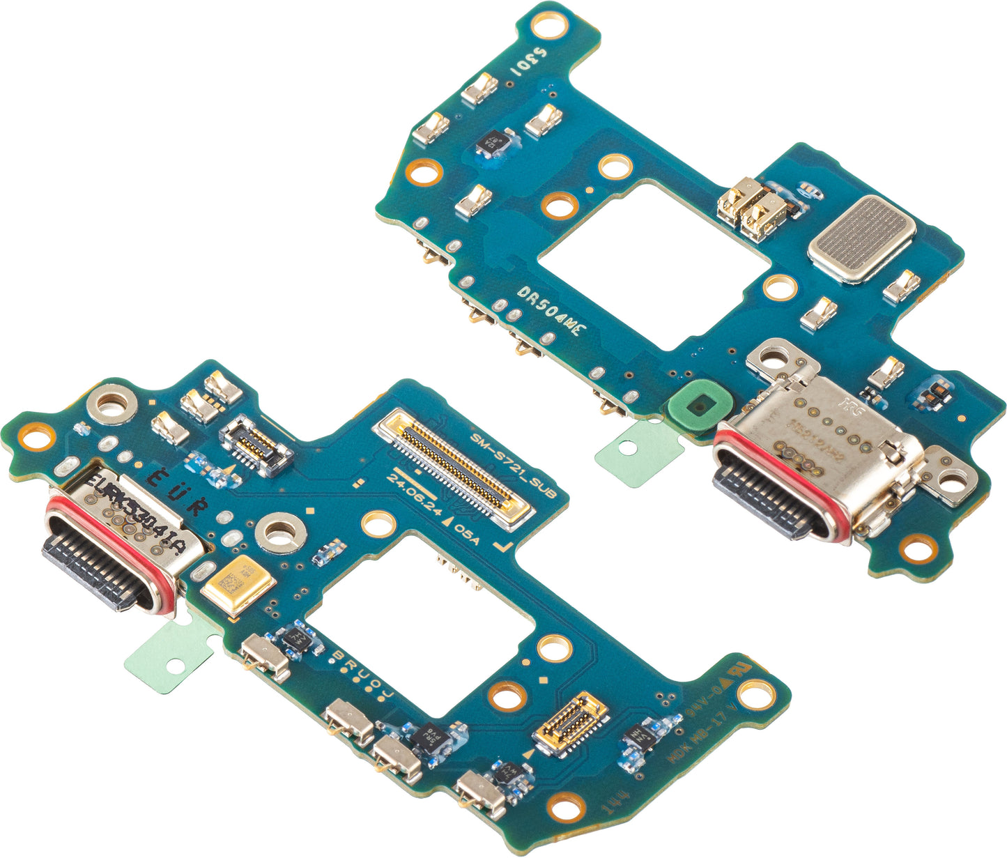 Ploča s konektorom za punjenje - Mikrofon Samsung Galaxy S24 FE S721, Service Pack GH96-17724A