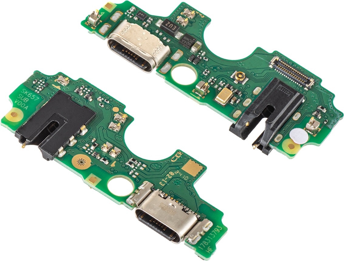 Ploča s konektorom za punjenje - Audio - Mikrofon HMD Pulse+ / Pulse Pro / Pulse, Service Pack 286940665