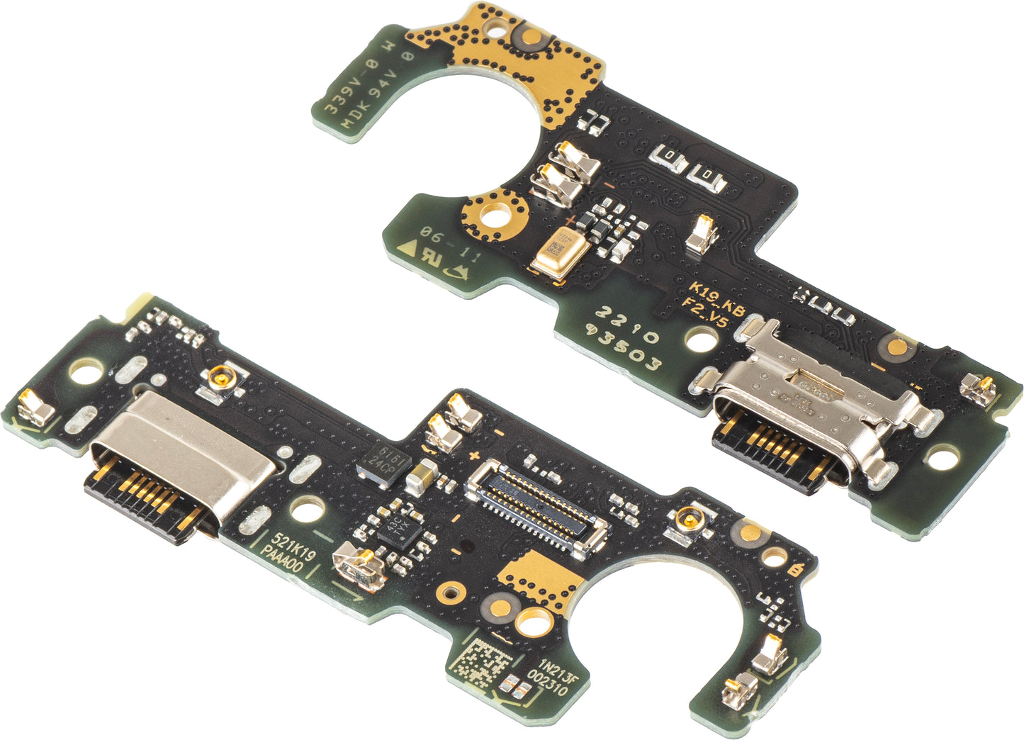 Ploča s konektorom za punjenje - Mikrofon Xiaomi Poco M3 Pro 5G, Service Pack 560001K19P00