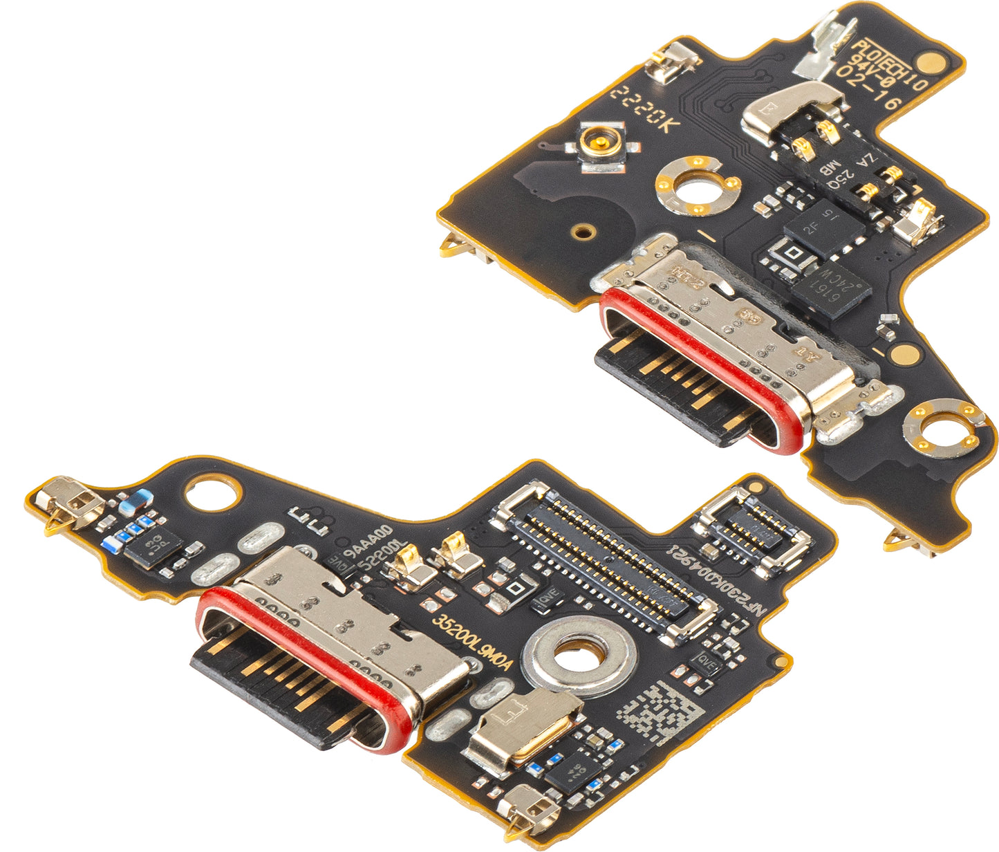 Ploča s konektorom za punjenje - Mikrofon Xiaomi 12 Lite, Service Pack 56000100L900