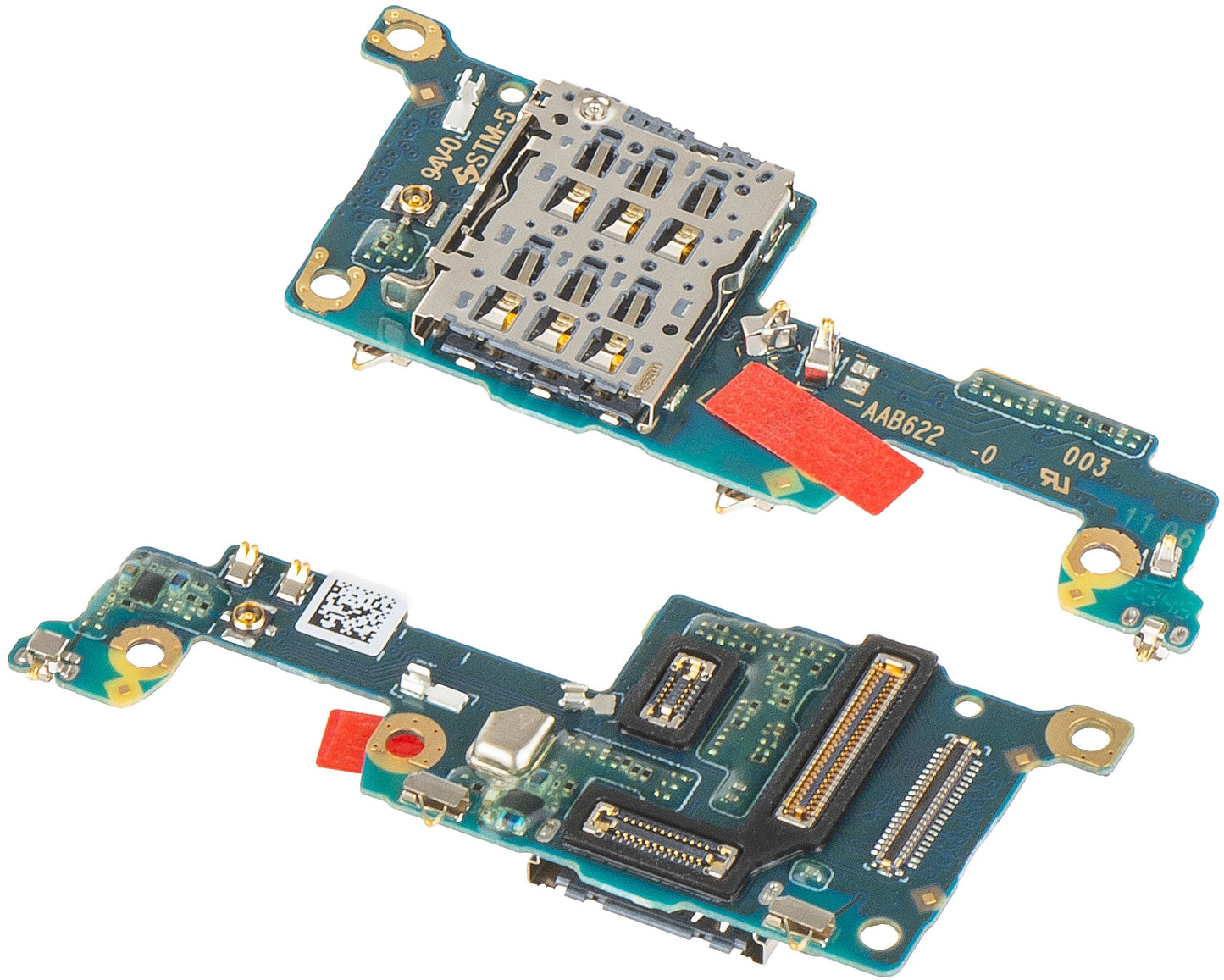 Ploča s Mikrofonom - Modul Čitač SIM Realme 11 Pro+, Service Pack 621020000103