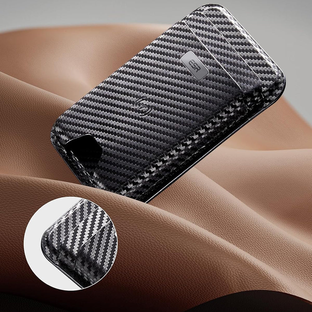 Novčanik Magsafe, ESR, Classic Geo Carbon, Crna