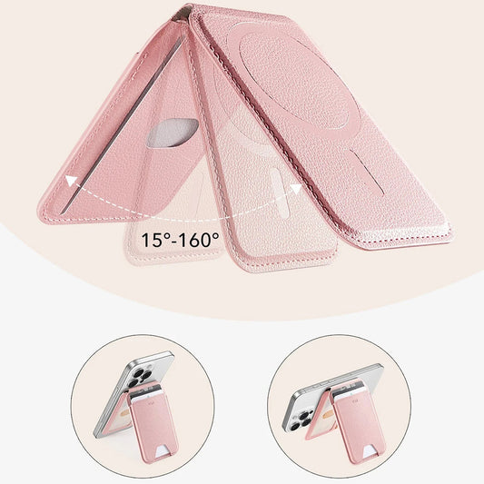 MagSafe novčanik, ESR, stalak, roza