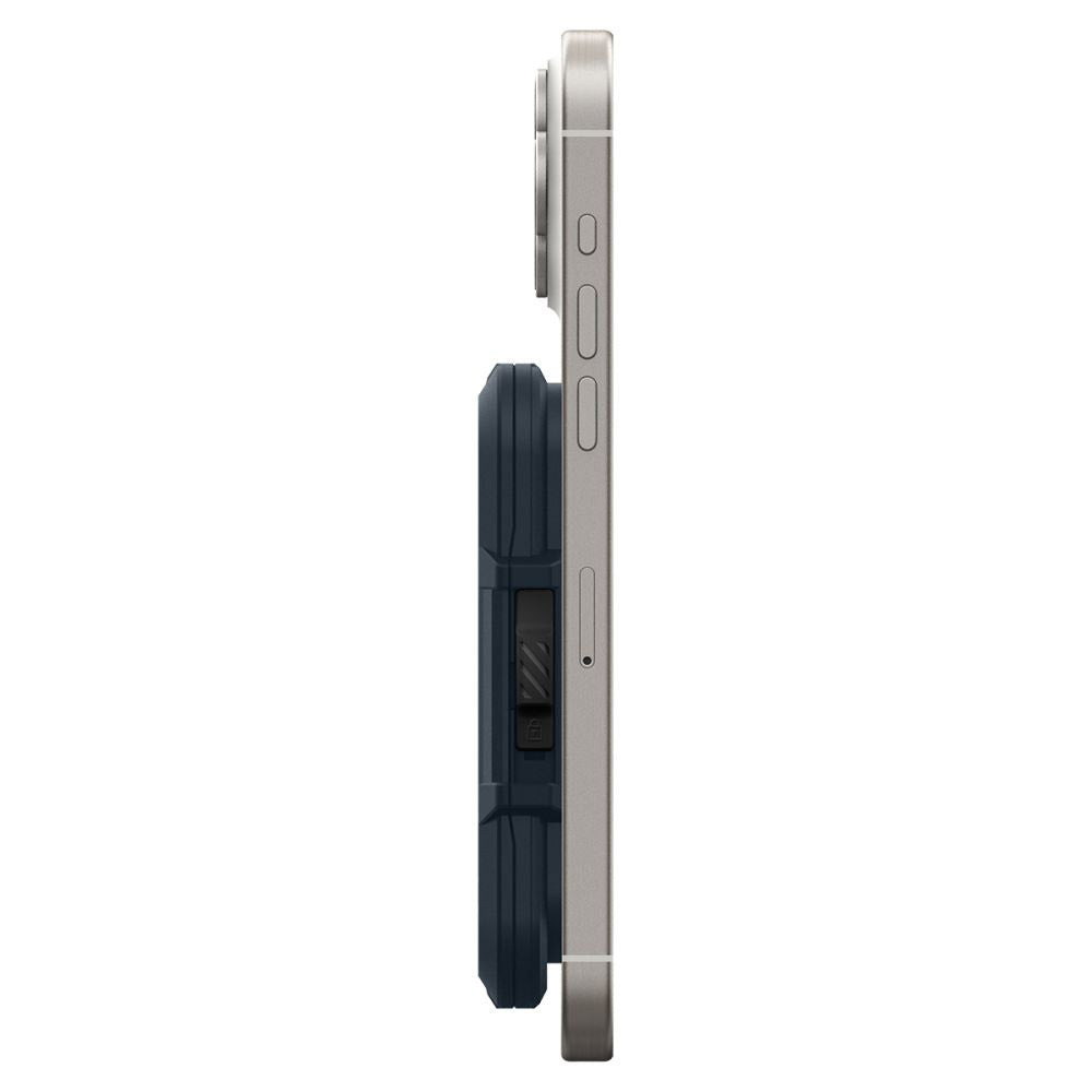 Novčanik Magsafe, Spigen, Lock Fit, Crni