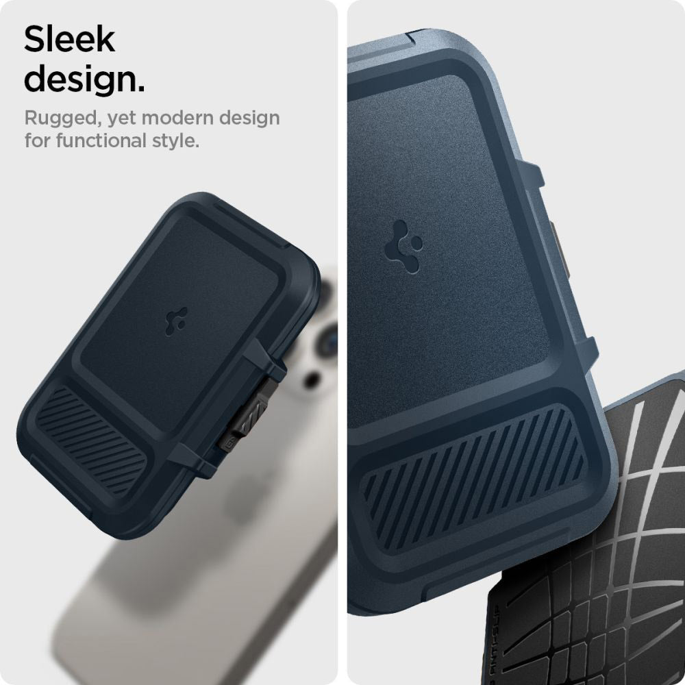 Novčanik Magsafe, Spigen, Lock Fit, Crni