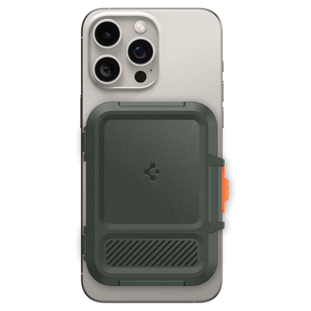 Novčanik Magsafe, Spigen, Lock Fit, Zelena