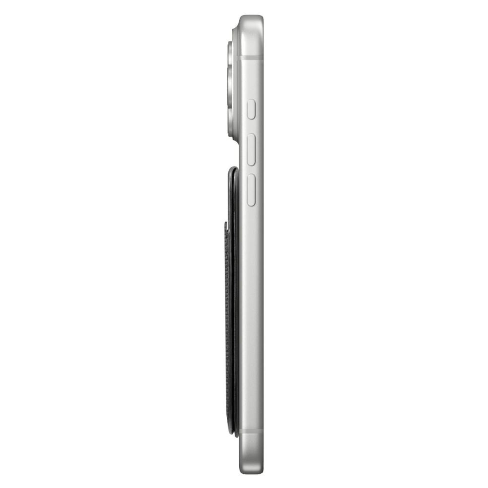 Portofel MagSafe, Spigen, Slim Fold S314-1, Crni AFA10405