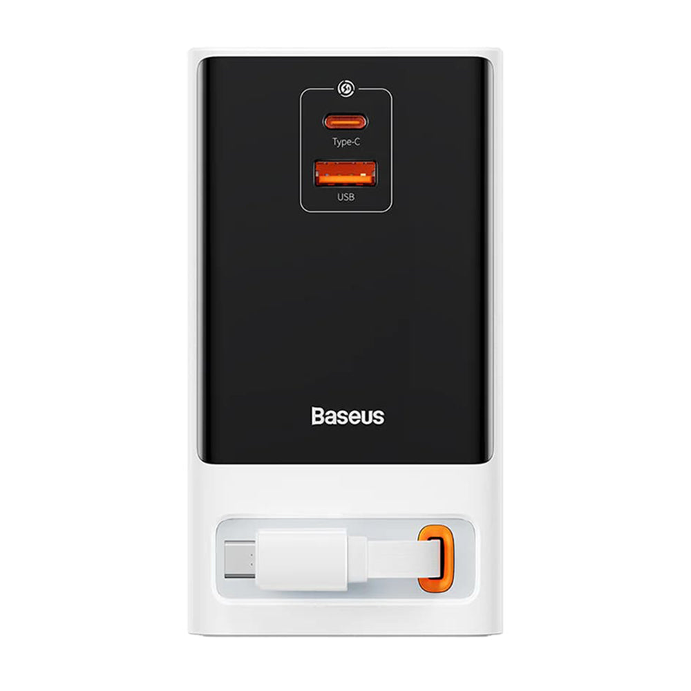 Produžni kabel Baseus PowerCombo, 1 x Schuko, Bijeli PSLR000602