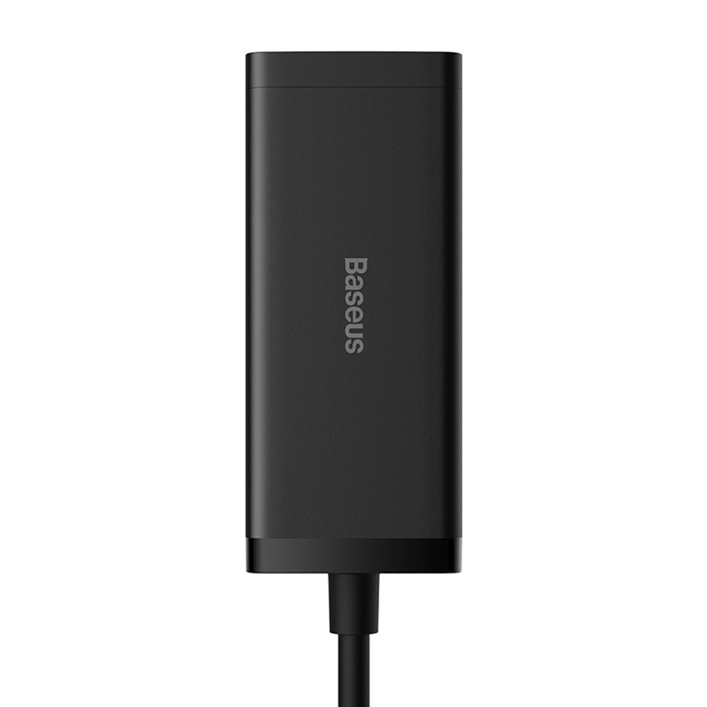 Produžni kabel Baseus PowerCombo US, 1 x Utičnica, Crni PSZM000201