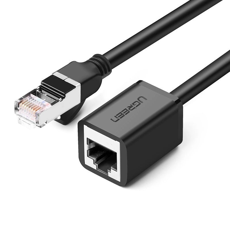 Produžni kabel mreže UGREEN NW112, RJ45 - RJ45, 0.5m, Crni