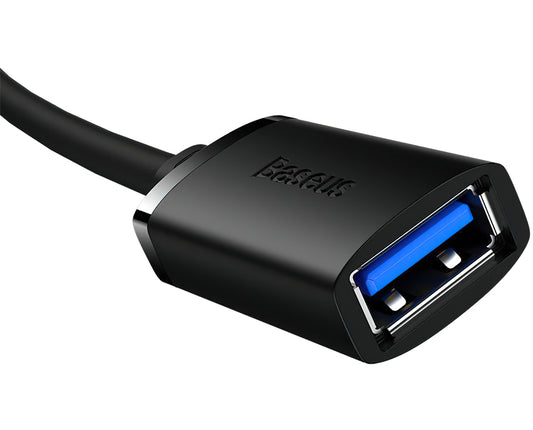 Produžni kabel USB 3.0 Baseus AirJoy Series, 0.5m, Crni B00631103111-01