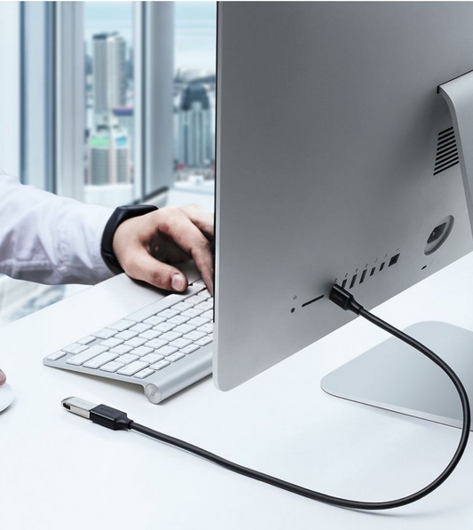 Produžni kabel USB 3.0 UGREEN US129, 5m, Crni
