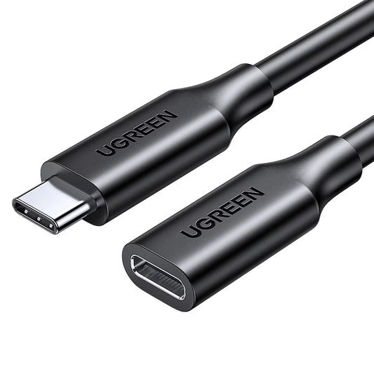 Produžni kabel USB-C UGREEN US353, 1m, Crni