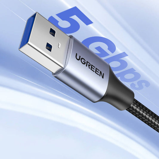 USB 3.0 produžni kabel UGREEN US115, 1m, sivi