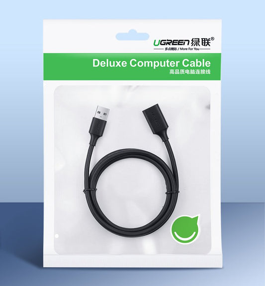 Produžni kabel USB 3.0 UGREEN US129, 3m, Crni