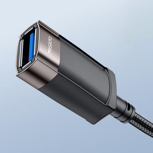 Produžni kabel USB Yesido GS26, 1.5m, Sivi