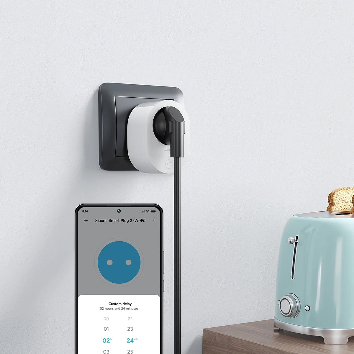 Utičnica Xiaomi Mi Smart 2, Wi-Fi BHR6868EU