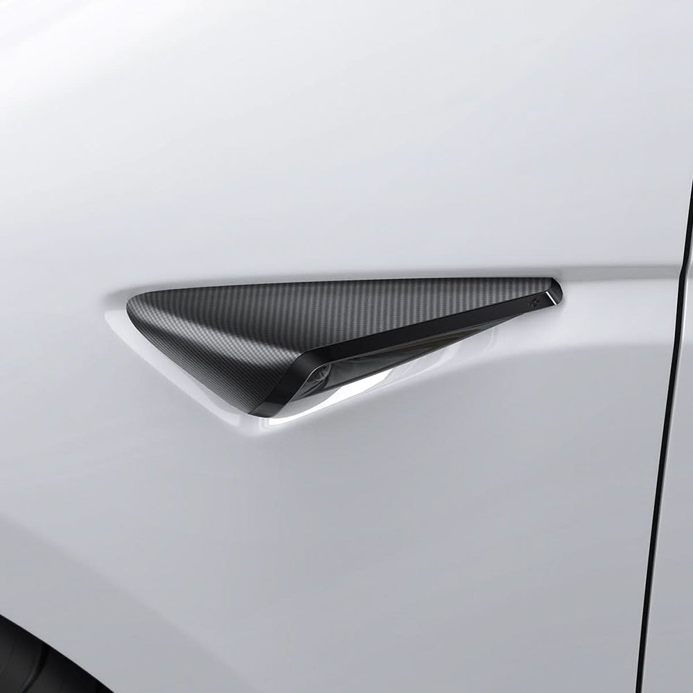 Zaštita bočne kamere za automobil Spigen za Tesla Y Juniper / 3 Highland, Set 2 komada ACP07124