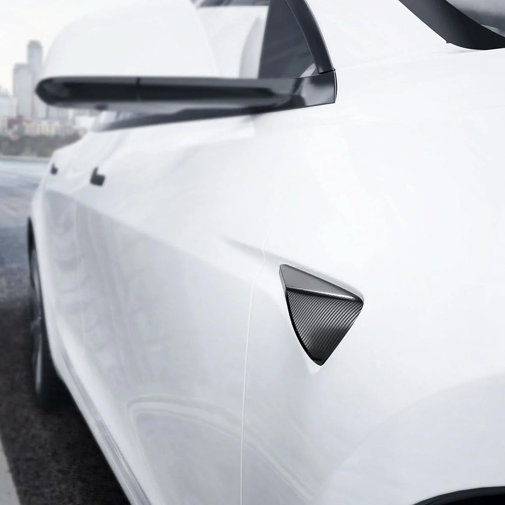 Zaštita bočne kamere za automobil Spigen za Tesla Y Juniper / 3 Highland, Set 2 komada ACP07124