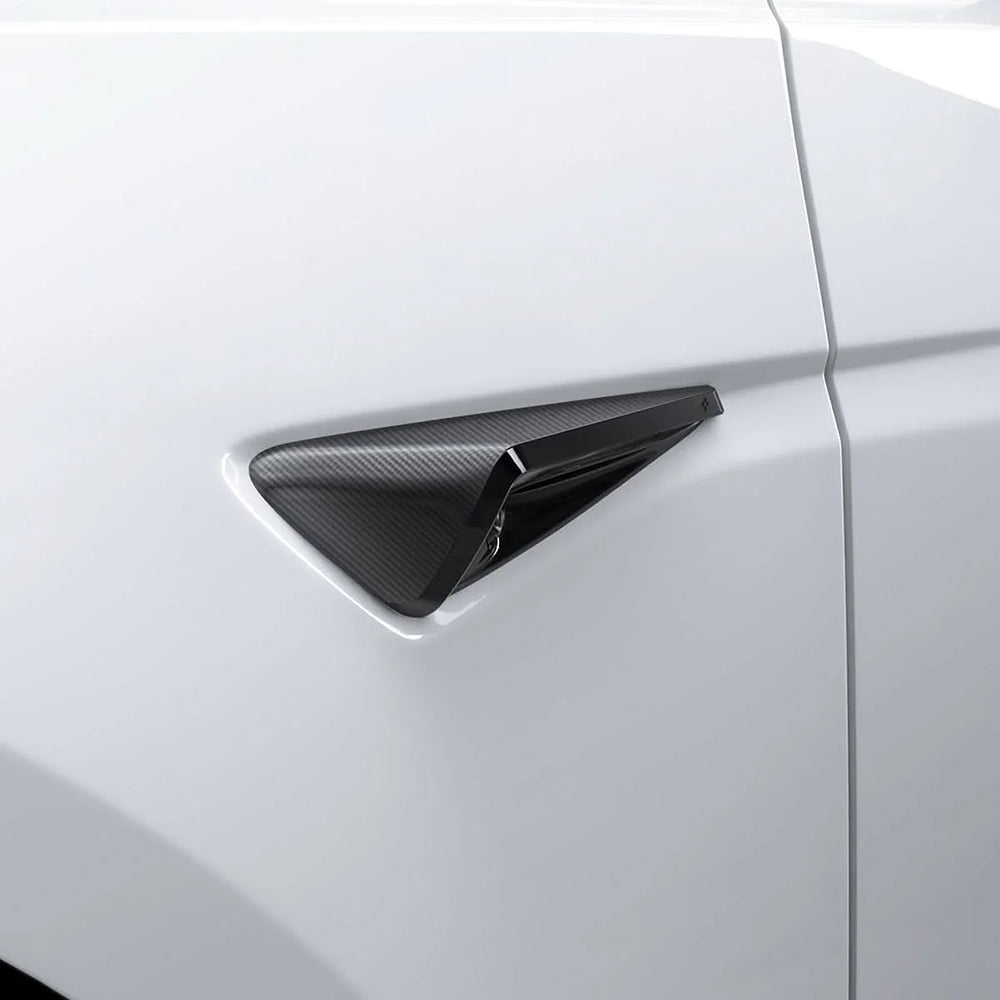 Zaštita bočne kamere za automobil Spigen za Tesla Y Juniper / 3 Highland, Set 2 komada ACP07124