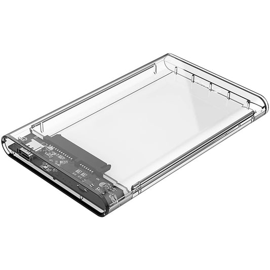 Rack Orico 2139C3 za HDD / SSD SATA 2.5 inča, USB-C, Prozirno
