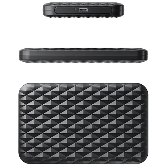 Rack Orico 2520C3-V1 za HDD / SSD SATA 2.5 inča, USB-C, Crna