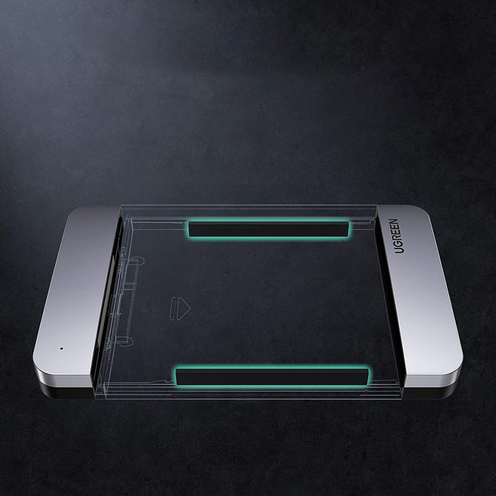 Rack UGREEN CM300 (70499) za HDD / SSD SATA 2.5inch, USB-C, Sivi