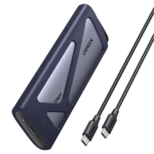 Rack UGREEN CM767 (55150) za SSD M.2 NVMe, Sivi