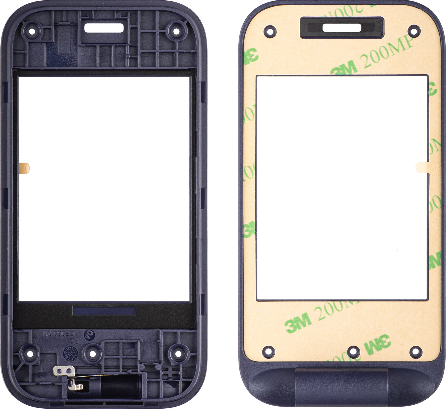 B Shell Cover za HMD 2660 Flip, ljubičasta