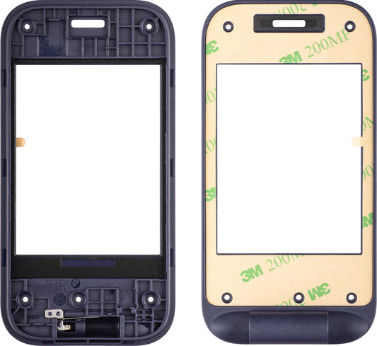 B Shell Cover za HMD 2660 Flip, ljubičasta