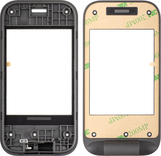 B Shell Cover za HMD 2660 Flip, crna