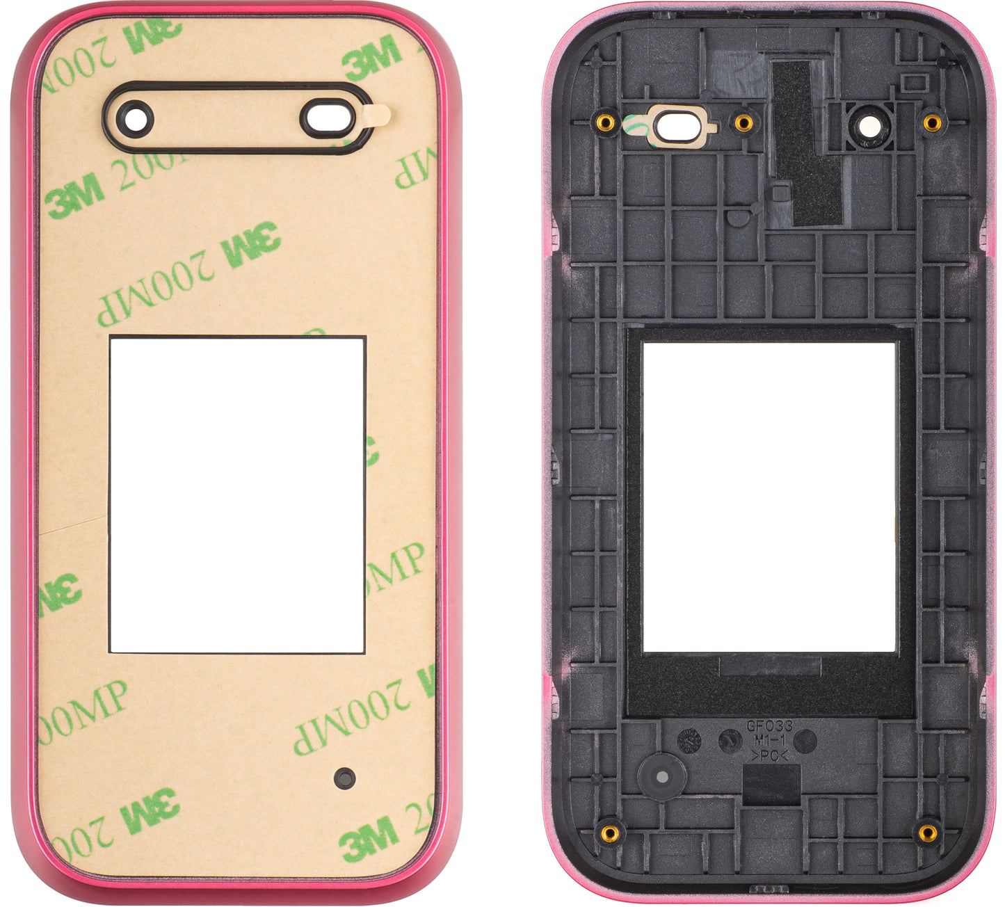 Futrola za HMD 2660 Flip, crvena