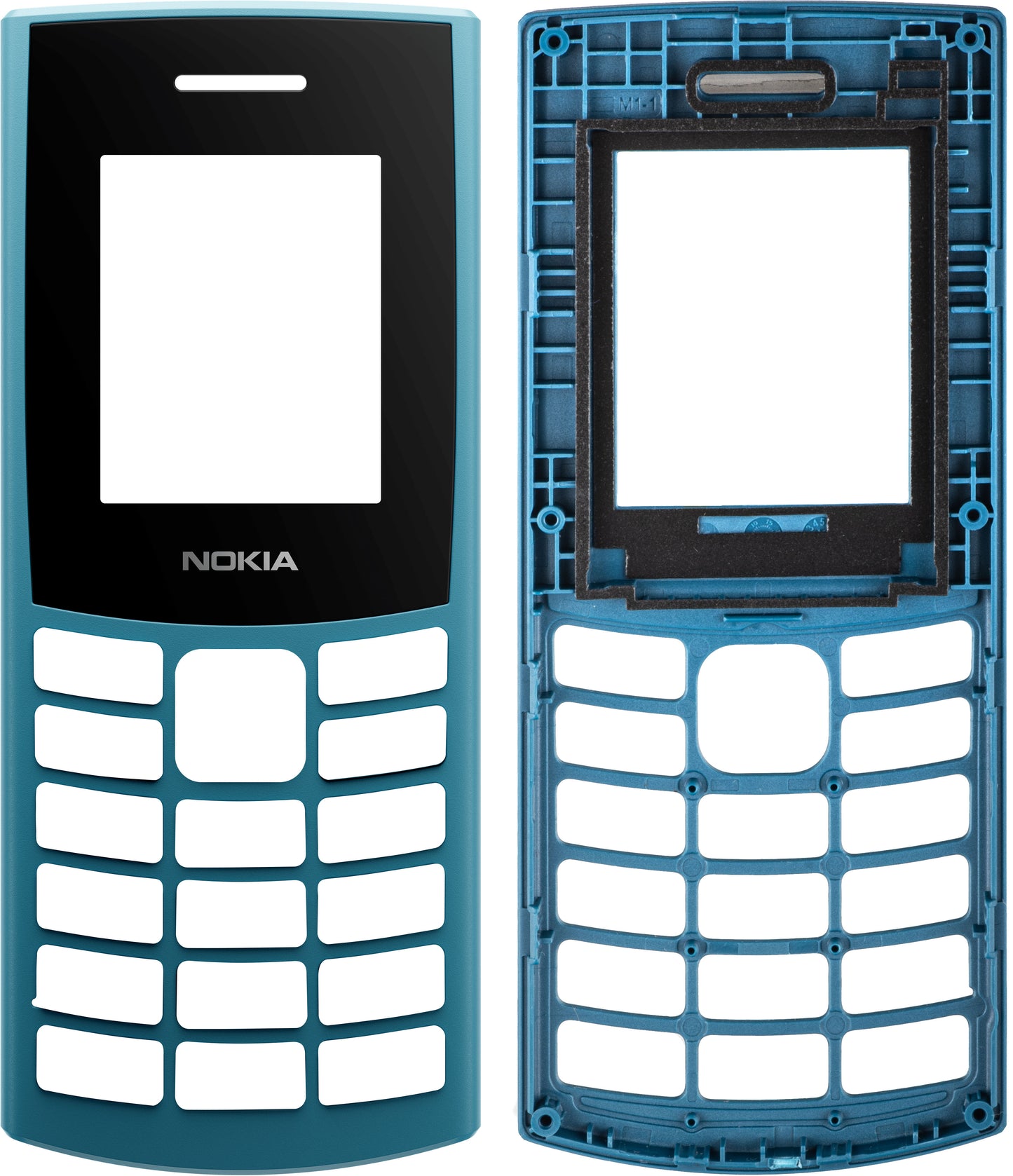 Prednji poklopac za Nokia 105 4G 2nd Edition, plavi