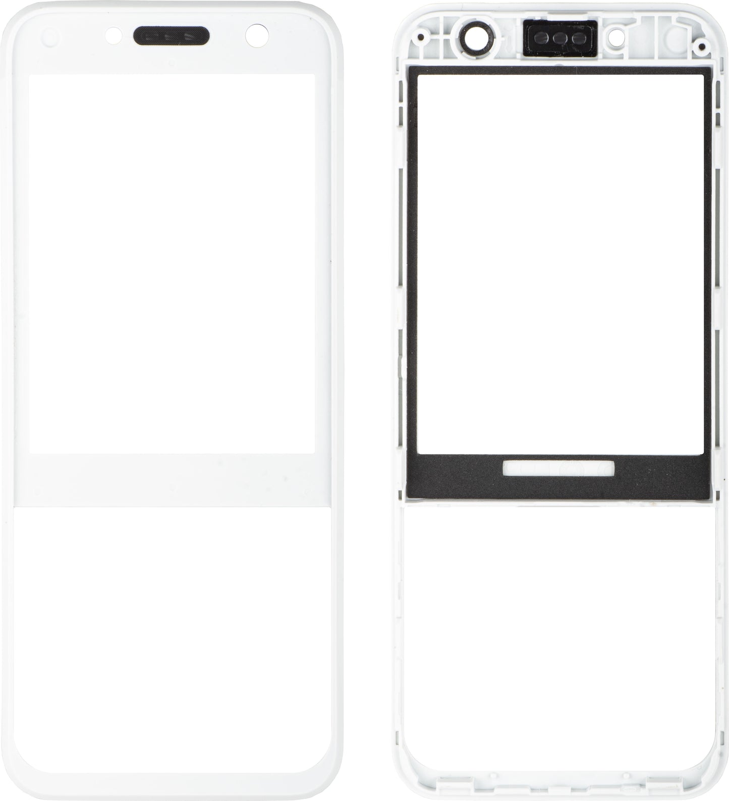 Okvir zaslona Nokia 230 (2024), Bijela, Service Pack 286914769